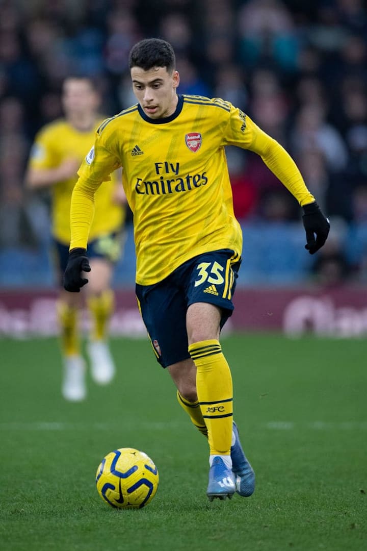It's been a brilliant first season for the young winger 