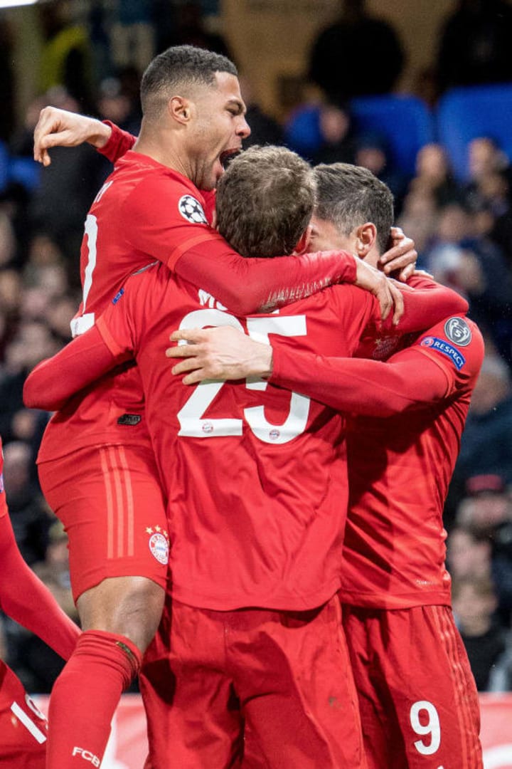 Emmené par un Lewandowski exceptionnel, le Bayern s'appuie aussi sur Gnabry et Muller pour tout rafler cette saison