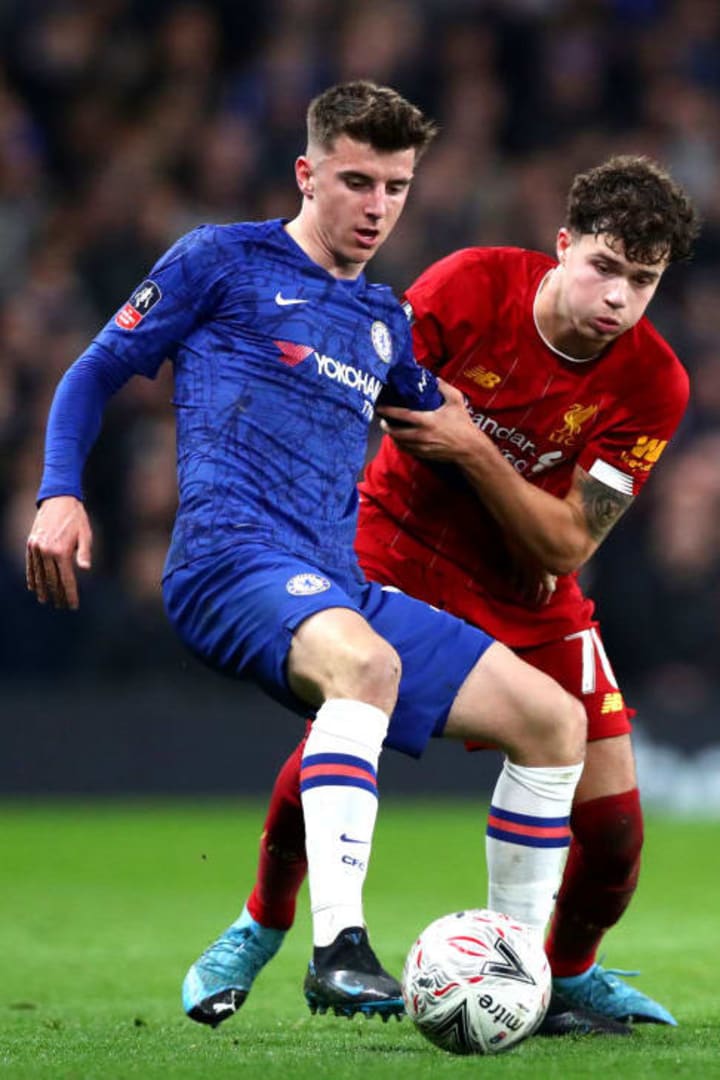 Mason Mount Goal Celebration Liverpool : Mason Mount provides positive