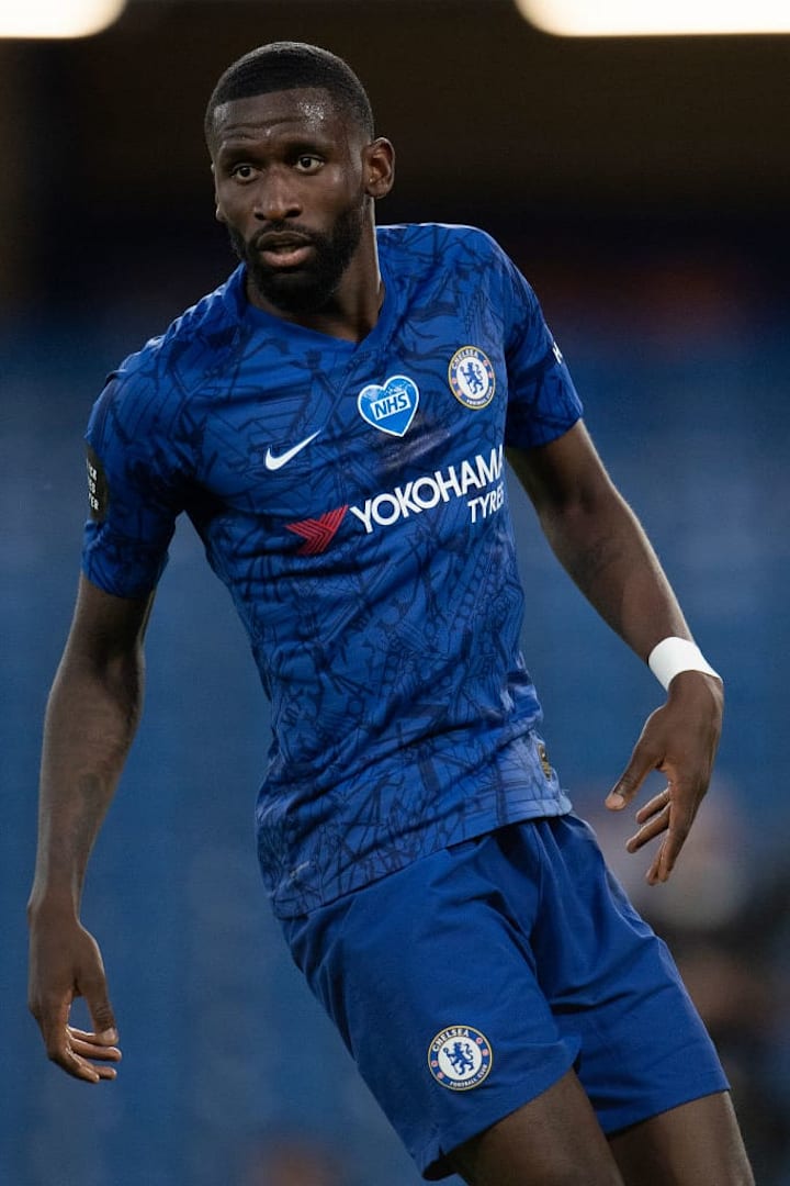 Antonio Rudiger came under criticism for his performance against West Ham