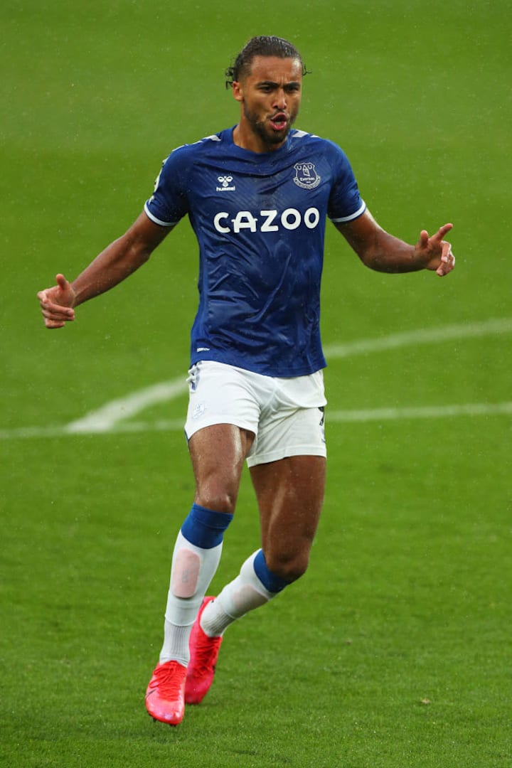 Calvert-Lewin is in the form of his life