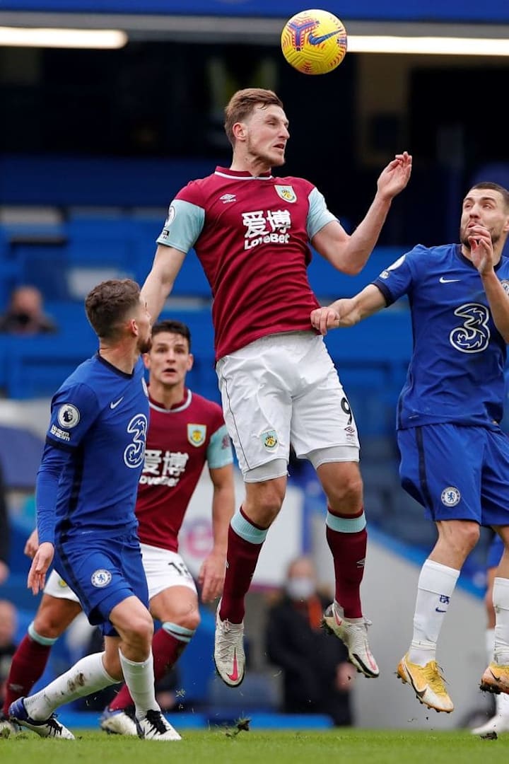 Chris Wood struggled alongside Matej Vydra on Sunday