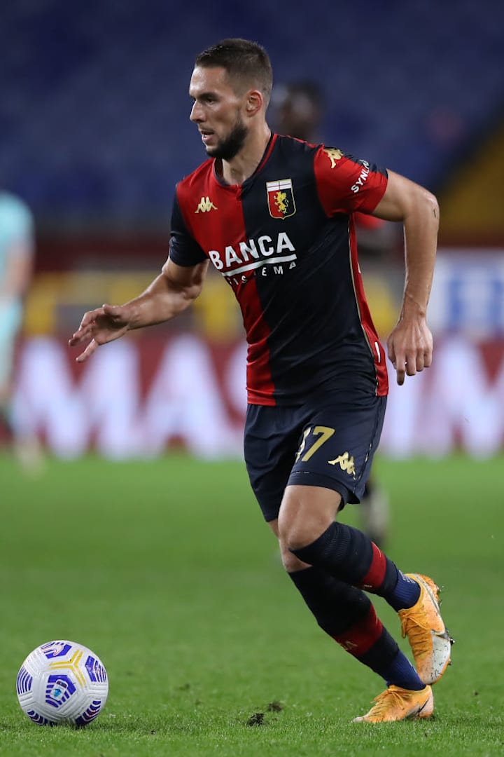 Marko Pjaca, Genoa
