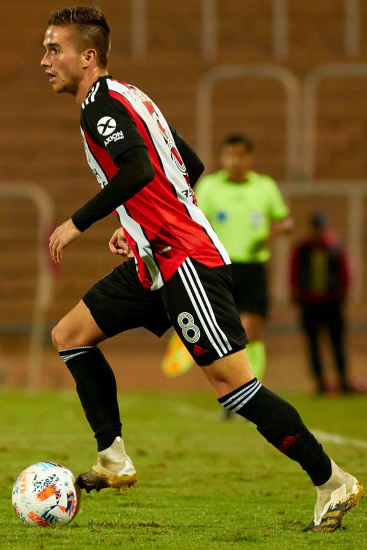 Godoy Cruz v River Plate - Copa de la Liga Profesional 2021