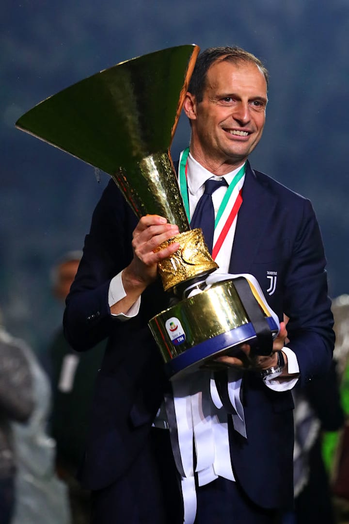 Roma, Max Allegri può prendere il posto di Fonseca ma a ...