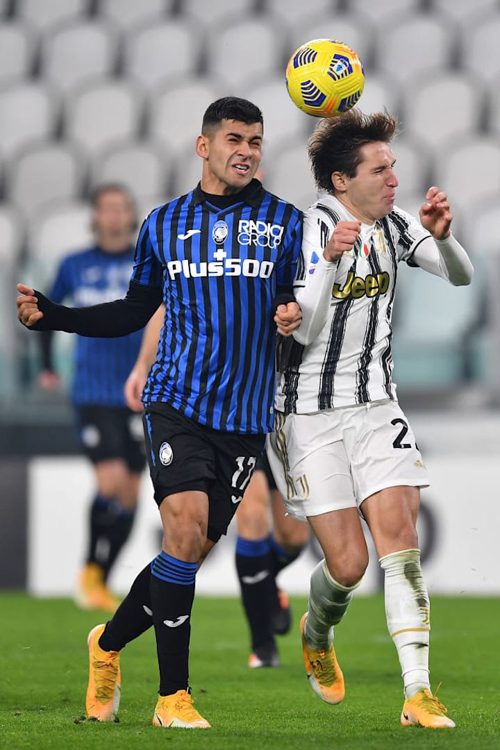 Federico ChiesaCristian Romero