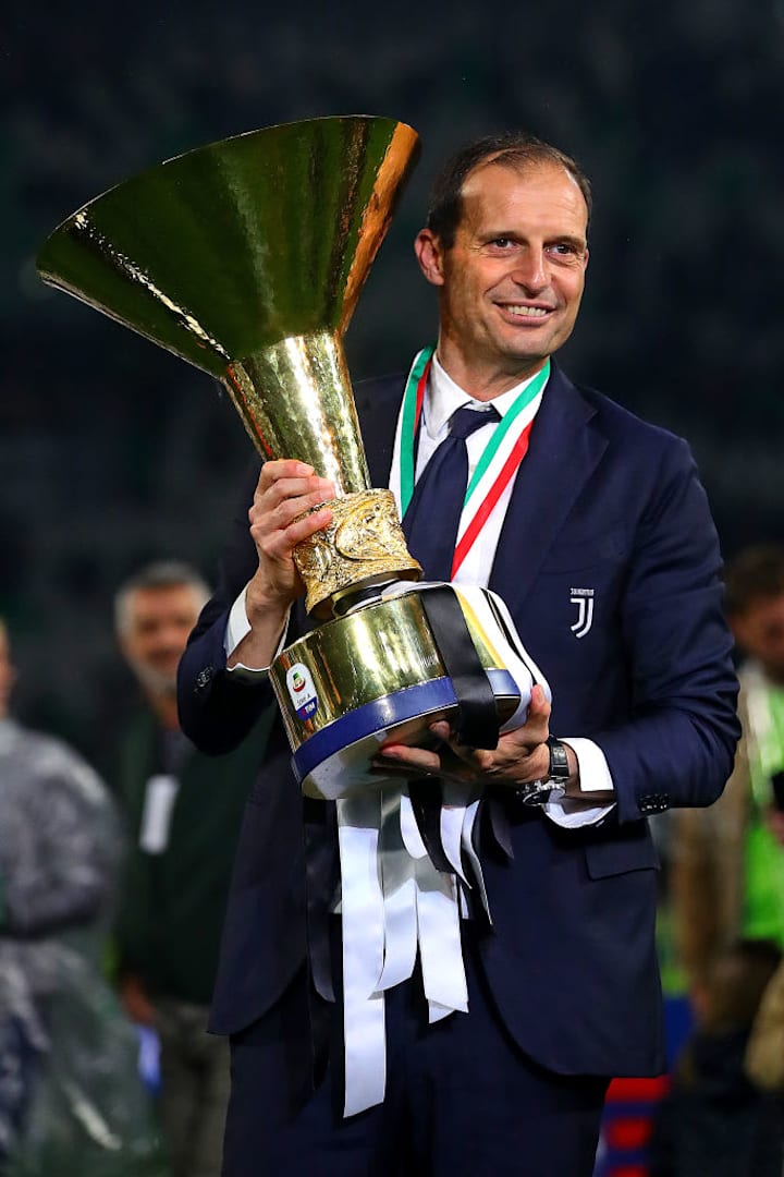 Massimiliano Allegri Favourite To Land Real Madrid Job