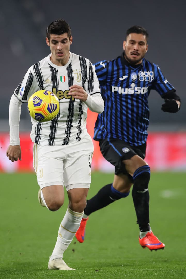 Alvaro Morata, Jose Palomino