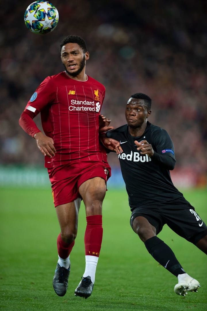 Liverpool FC v RB Salzburg: Group E - UEFA Champions League