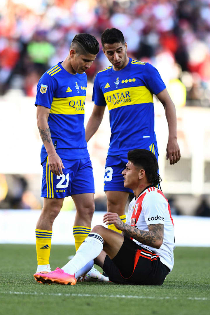 Diego Gonzalez, Jorman Campuzano, Jorge Carrascal