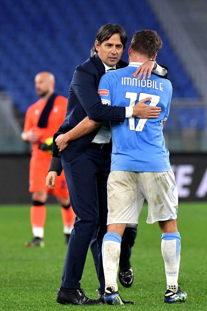 SS Lazio  v Cagliari Calcio - Serie A