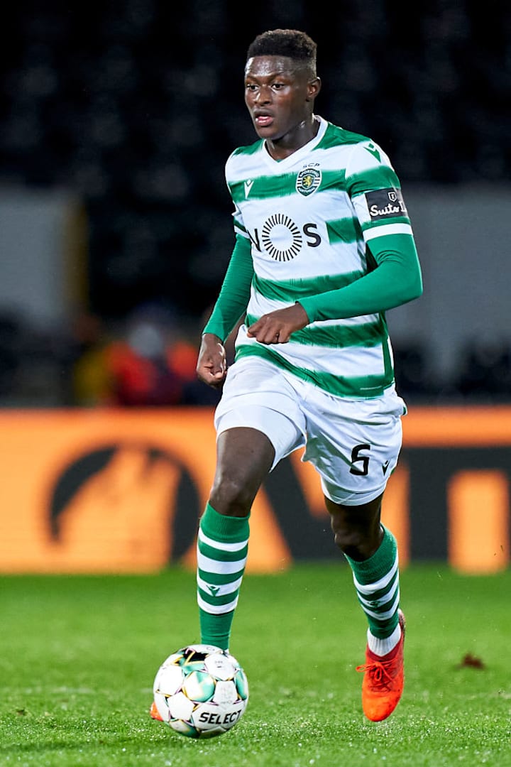 Nuno Mendes, Sporting