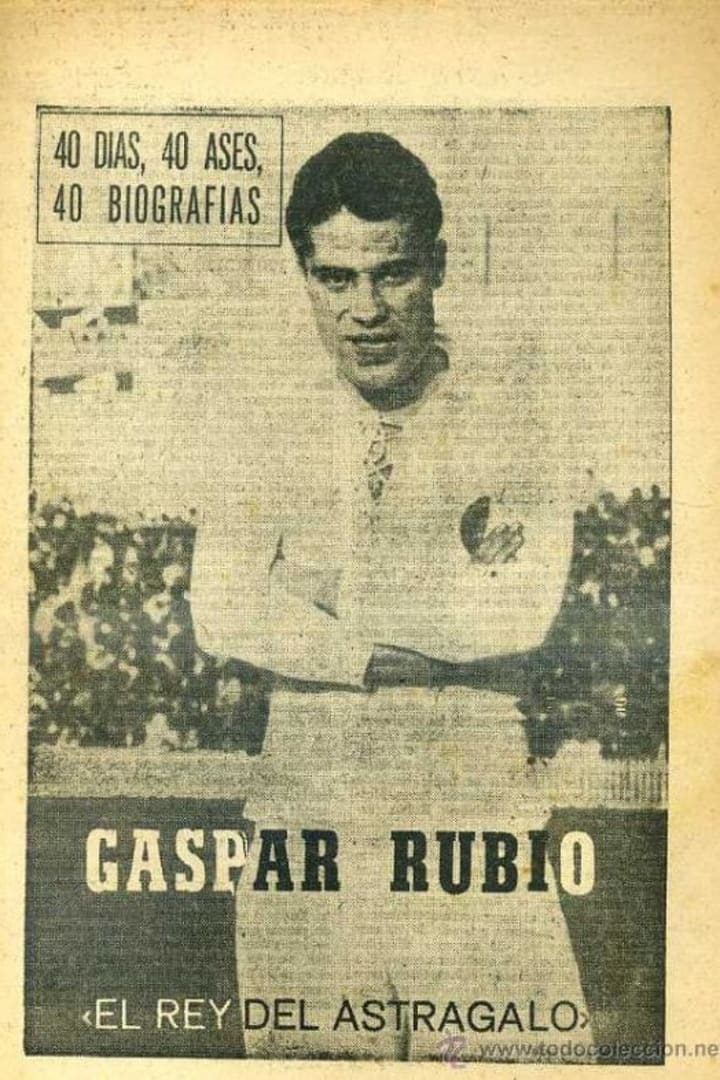 Gaspar Rubio, primer goleador en el Santiago Bernabéu en un Clásico