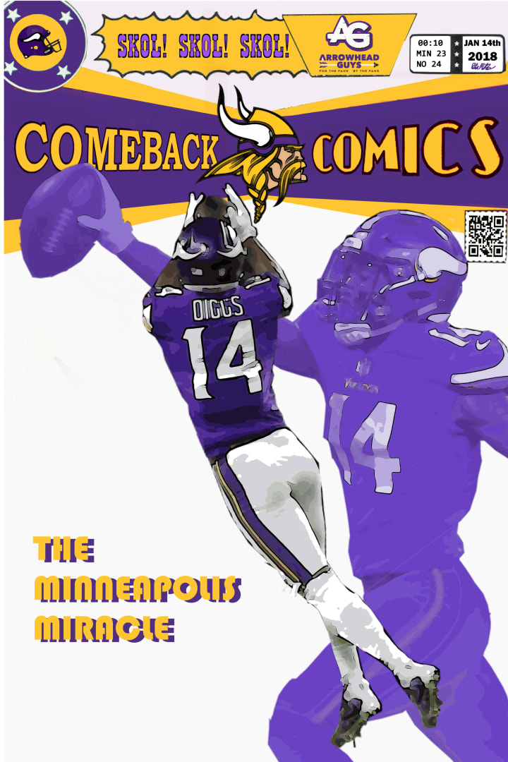 Minneapolis Miracle Comic Book Cover