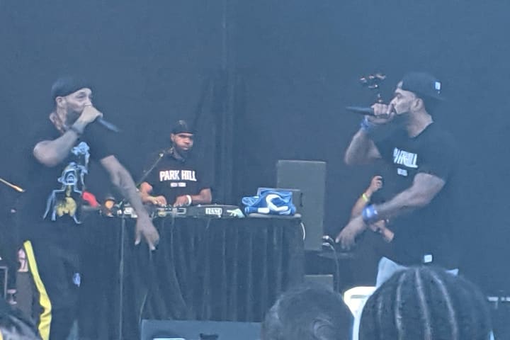 Redman and Method Man at the National Cannabis Festival