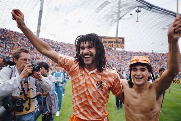 Ruud Gullit, Gerald Vanenburg