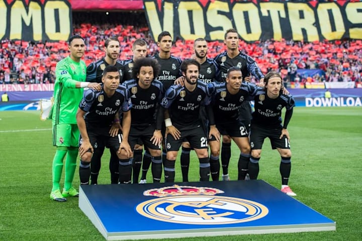 2016-17 UEFA Champions League - Atletico de Madrid vs Real Madrid