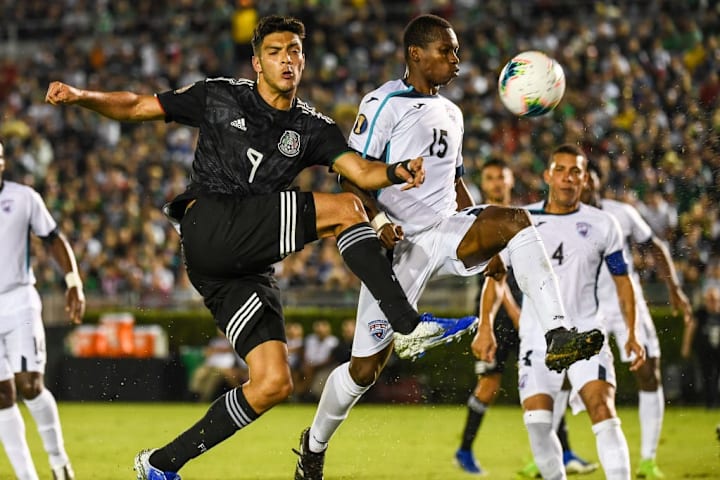 México enfrentó a Cuba en la edición 2019 de Copa Oro