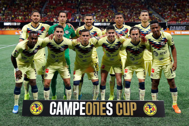 El equipo del América.