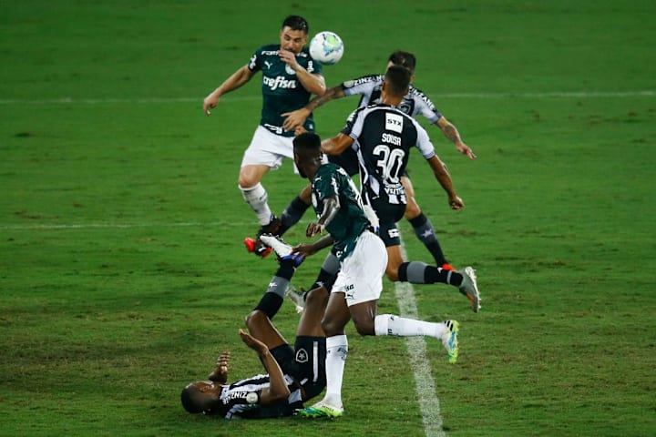 Sousa é um bom zagueiro e pode ajudar o Botafogo. 