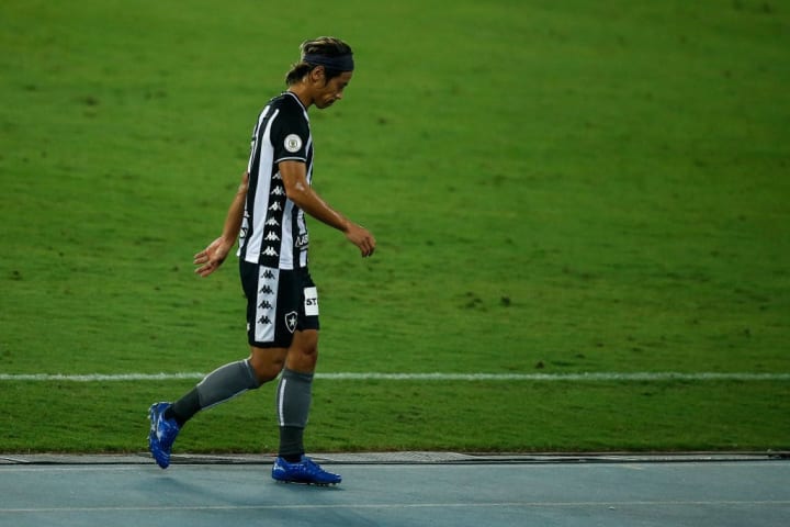 O Botafogo corre sérios riscos de cair pela terceira vem em sua história.