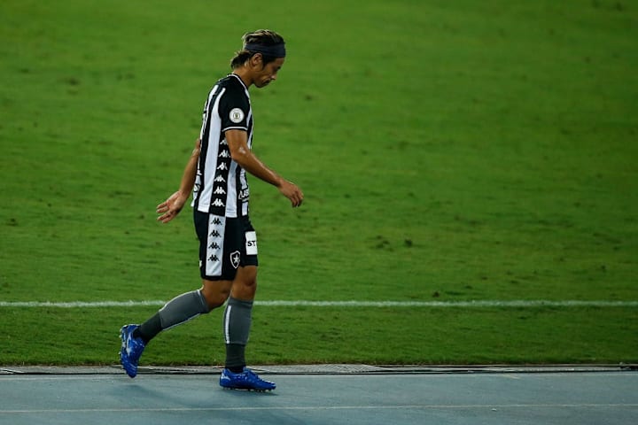 Honda perdeu espaço no Botafogo.