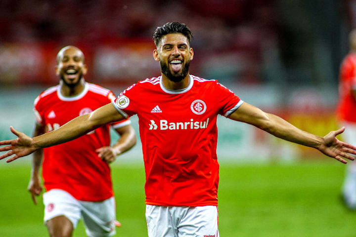 2020 Brasileirao Series A:  Internacional v Botafogo Play Behind 