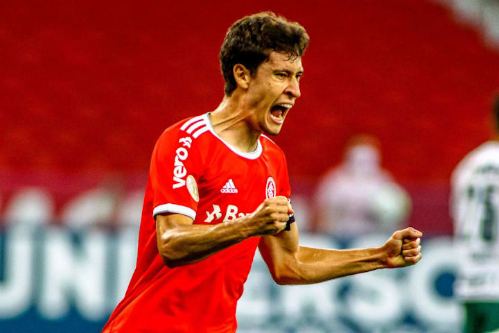 2020 Brasileirao Series A:  Internacional v Palmeiras Play Behind Closed Doors Amidst the