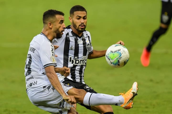 Calebe, Atlético-MG, Campeonato Mineiro, Patrocinense