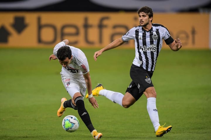Igor Rabello, Atlético-MG, Patrocinense, Campeonato Mineiro