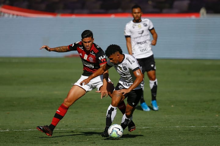 O Flamengo não se impôs no Maracanã.