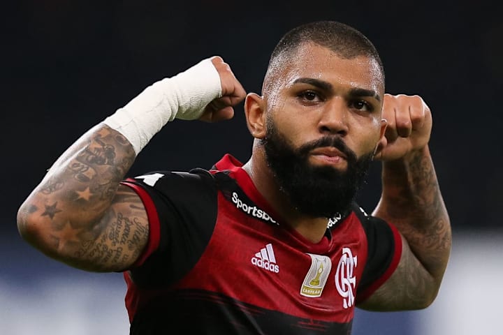 Gabigol voltou, marcou e foi bem, mas ainda precisa de tempo para ficar 100%.