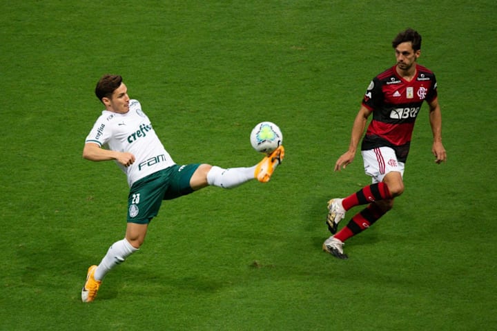 Rodrigo Caio Raphael Veiga Palmeiras Flamengo Supercopa