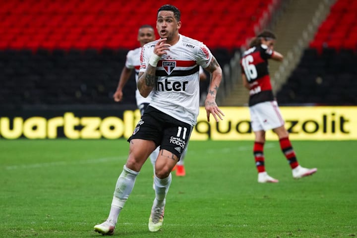 Luciano São Paulo Flamengo Libertadores
