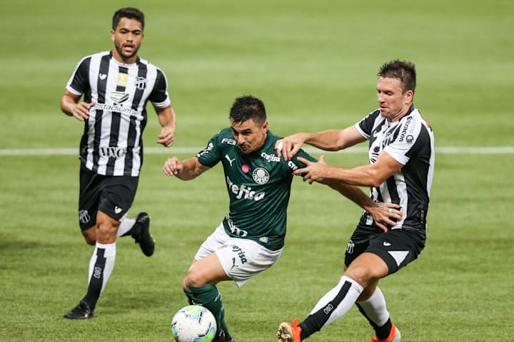 2020 Brasileirao Series A: Palmeiras v Ceara Play Behind Closed Doors Amidst the Coronavirus (COVID