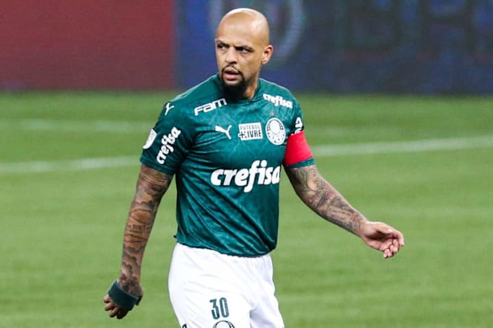 2020 Brasileirao Series A: Palmeiras v Coritiba Play Behind Closed Doors Amidst the Coronavirus
