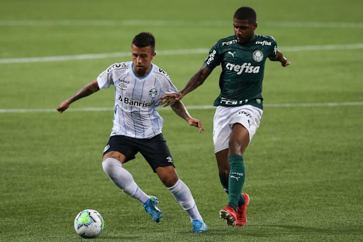 Matheus Henrique, Grêmio, Estreia, Libertadores