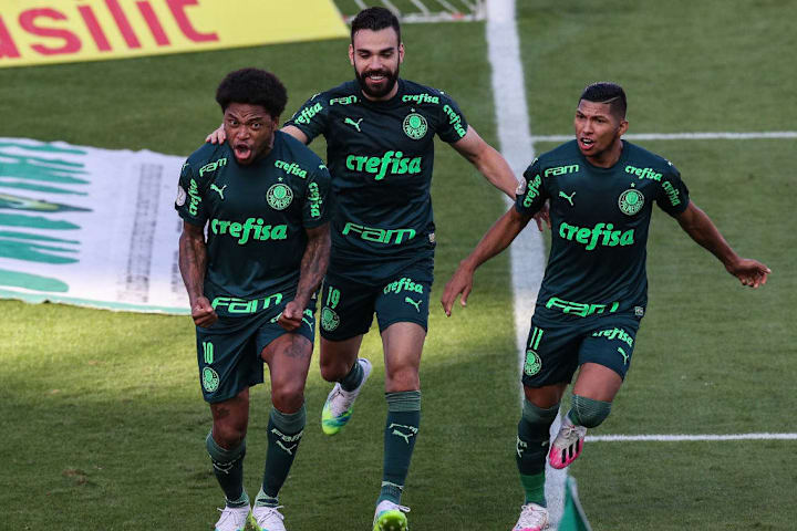 Luiz Adriano, Bruno Henrique, Rony Luiz Adriano, Bruno Henrique, Rony