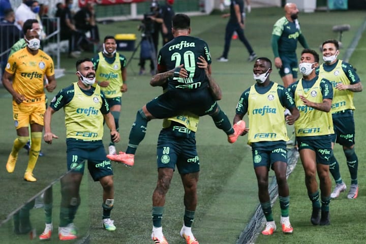 O Palmeiras não deve gastar muito mais no mercado em 2020.