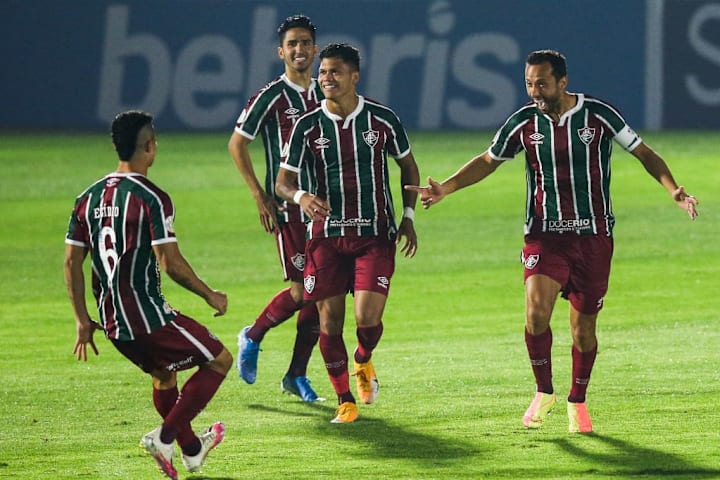 Evanílson e Nenê, do Fluminense