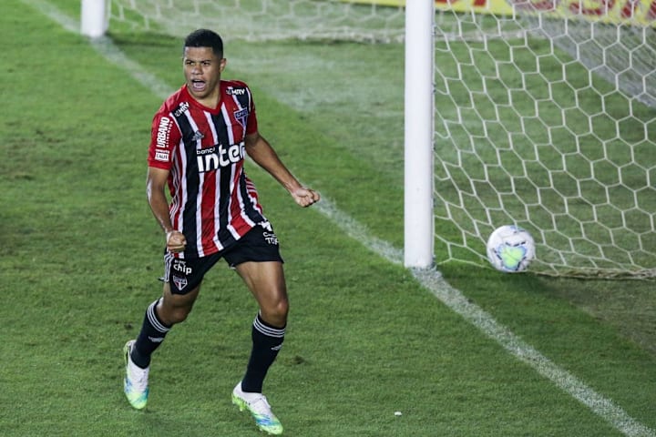Brenner tem sido um dos goleadores do São Paulo na atualidade.