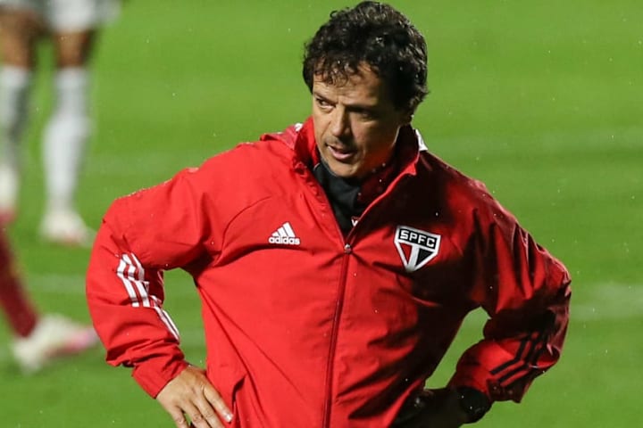 Fernando Diniz, técnico do São Paulo