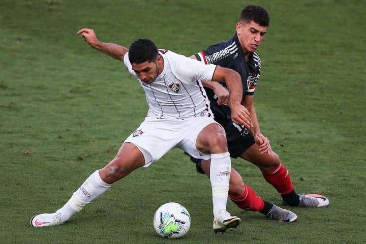 São Paulo Fluminense Campeonato Brasileiro