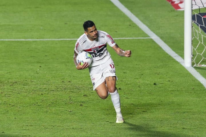 Luciano tem sido o grande nome do ataque do São Paulo nos últimos jogos.