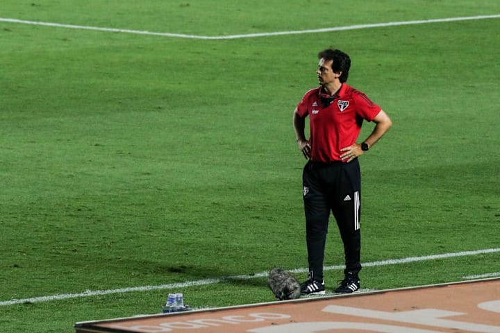 Fernando Diniz, treinador do São Paulo