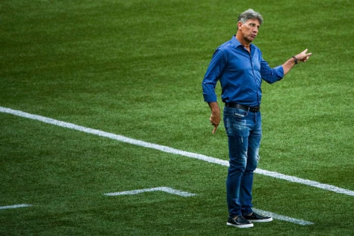 Renato Portaluppi Grêmio Treinador Demissão Tiago Nunes