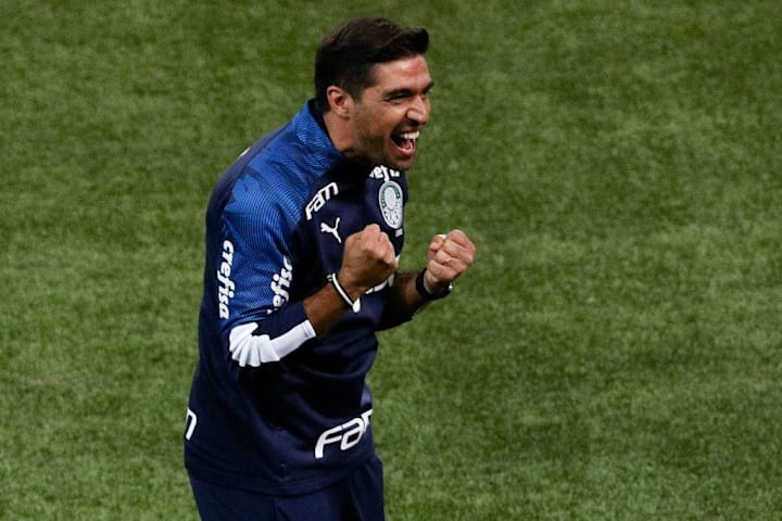 Abel Ferreira Libertadores Grêmio Eliminação Del Valle Renato Paiva Português Abel Ferreira Palmeiras Copa do Brasil 2020