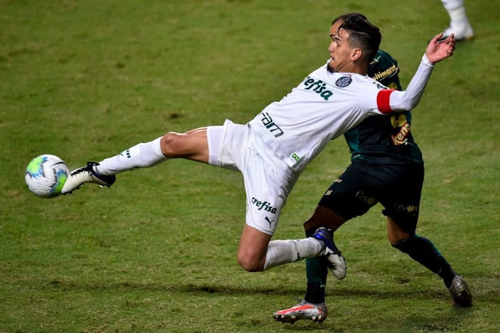 2020 Copa do Brasil Semi Final 2: America v Palmeiras Play Behind Closed Doors Amidst the