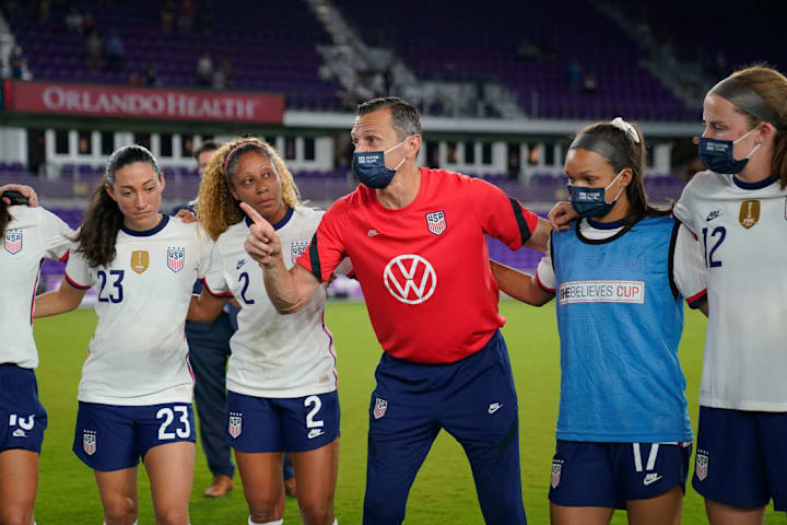 Vlatko Andonovski wants to test USWNT players