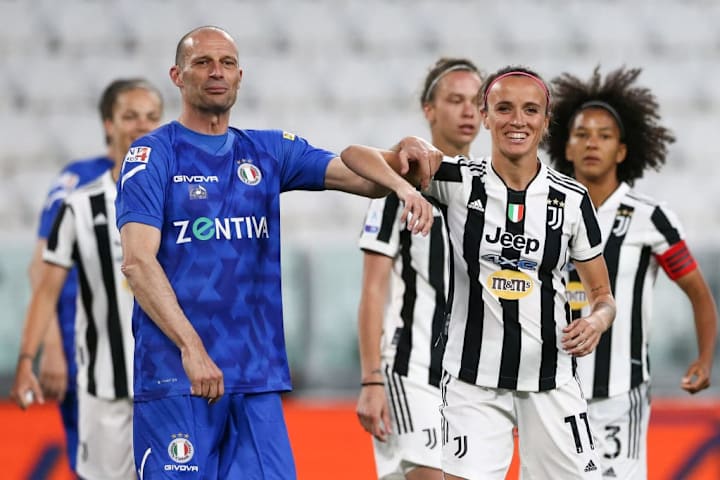 Massimiliano Allegri, Barbara Bonansea